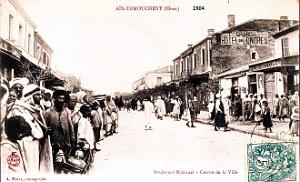 Ain-Temouchent - Boulevard National - 1904